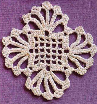 Crochet Square Lace