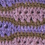 Big and Small Waves Stitch Crochet