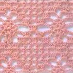 Big Diamond Stitch Crochet