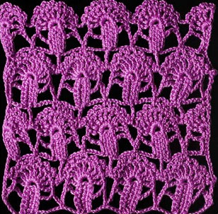 Broccoli Crochet Stitch