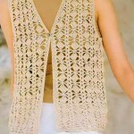 Classic Vest Crochet Pattern