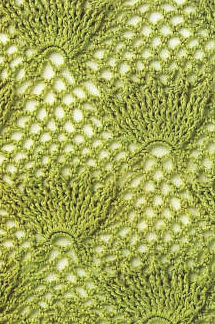 Big Leaves Crochet Stitch Free