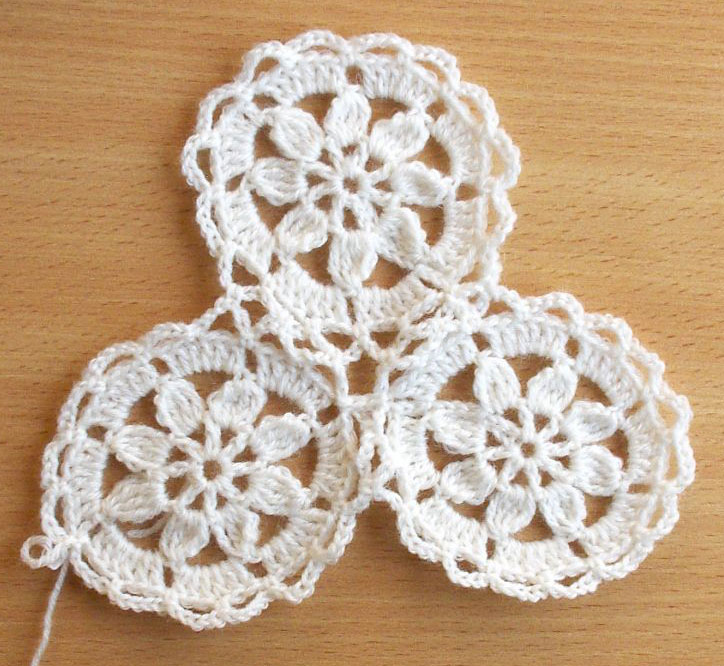 Pretty Crochet  Circle Motif  Crochet  Kingdom