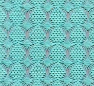 Diamond in the Sky Crochet Stitch