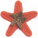 Double Star Crochet Motif