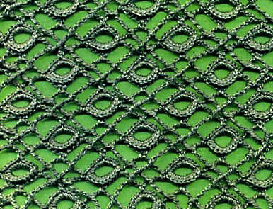 Eye Mesh Crochet Stitch