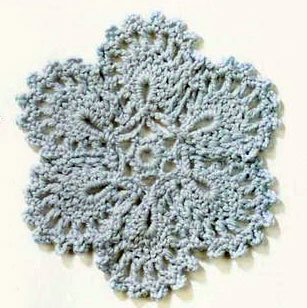 Frost Flower Crochet