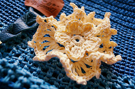 DIY Crochet Flower