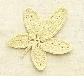 Maple Crochet Flowers