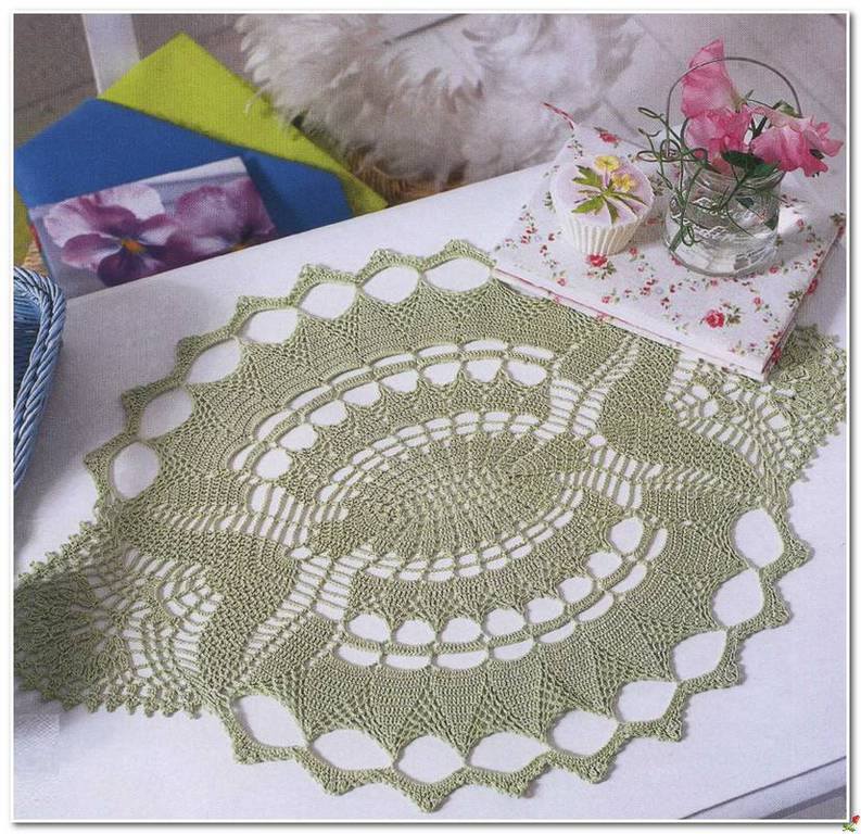 Modern Doily Shape