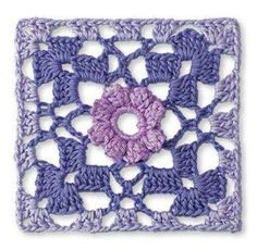 Three Purples Square