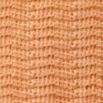 Small Chevron Crochet Stitch