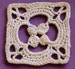 Crochet Square Small and Pretty