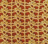 Small Crowns Crochet Stitch