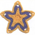 Star Crochet Motif