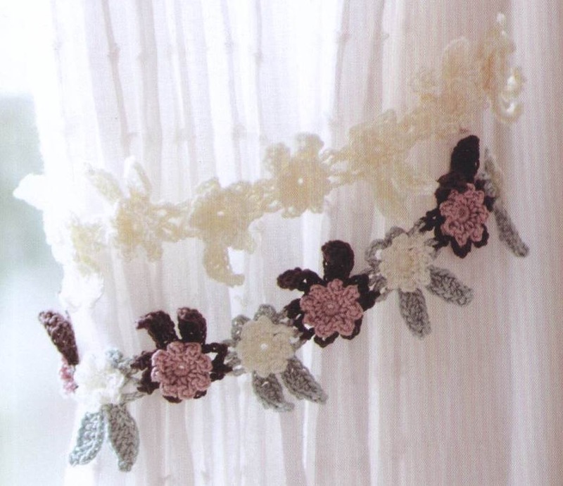 Flower Crochet Lace String