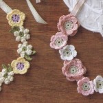 Flower Crochet Necklace