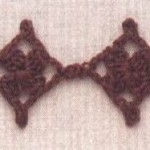 Diamond Border Crochet Pattern