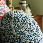 Round Crochet Pillow Pattern