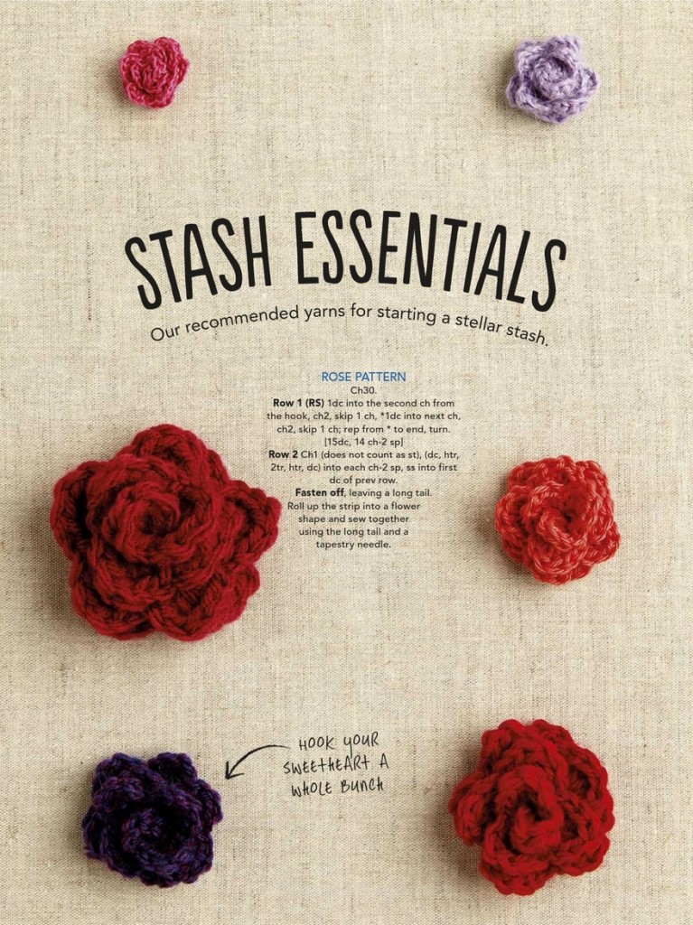 Rose Pattern Crochet