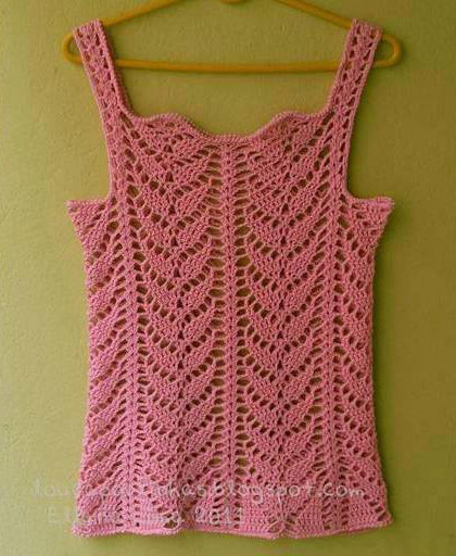 Pretty Crochet Singlet Stitch ⋆ Crochet Kingdom