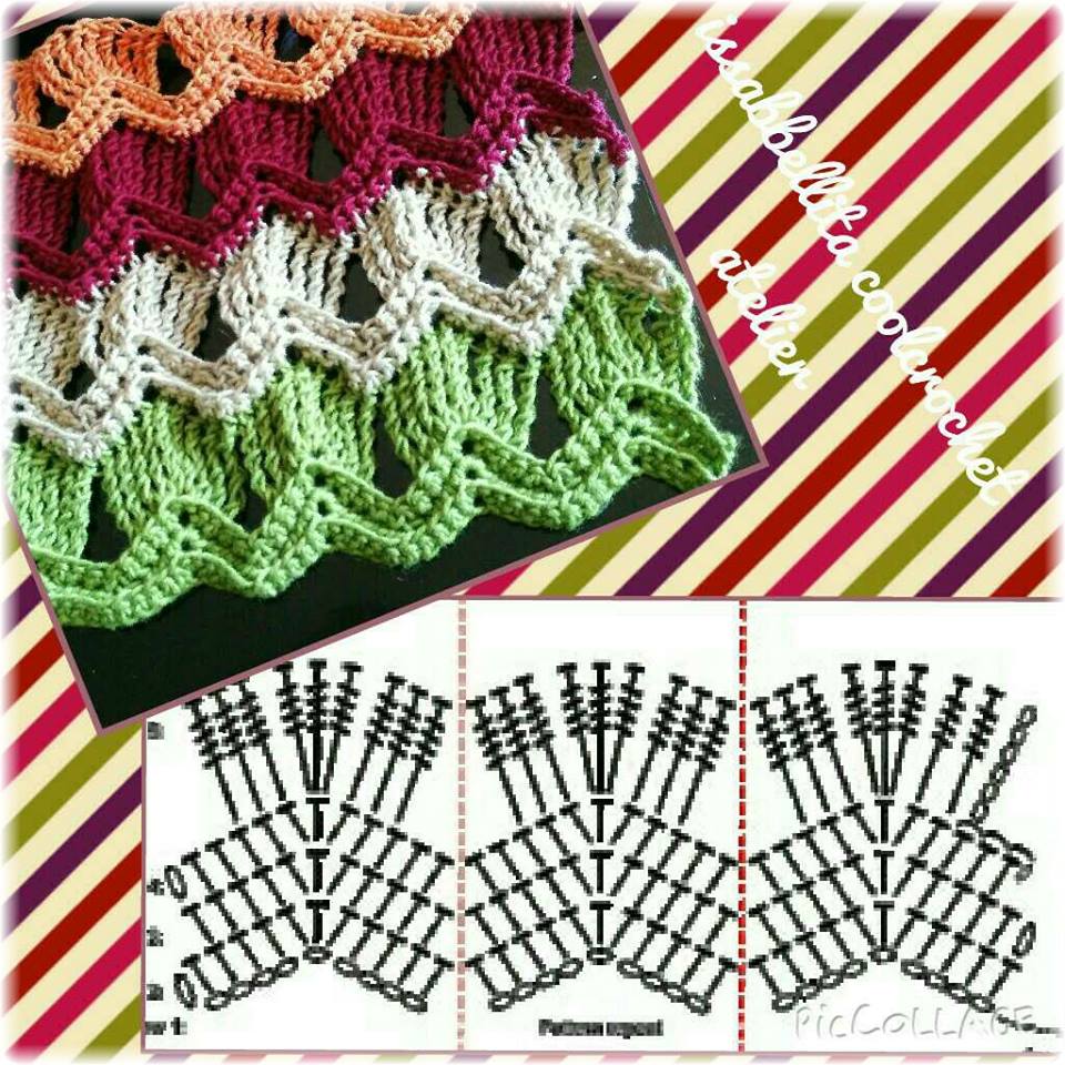 Lovely Free Crochet Stitch