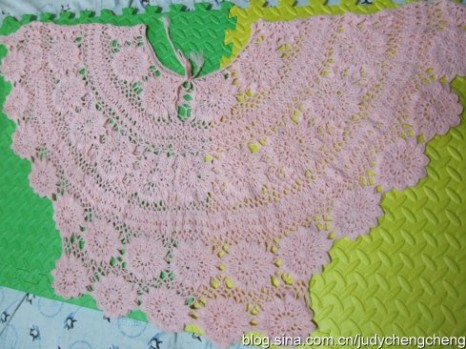 Openwork Crochet Poncho ⋆ Crochet Kingdom