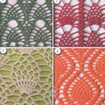 4 Great Pineapple Crochet Stitches