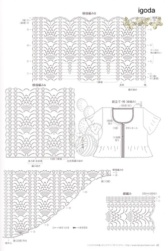 143 free diagrams for crochet pineapple stitches ⋆ Crochet Kingdom