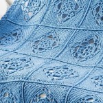 Interesting Crochet Square Blanket Pattern
