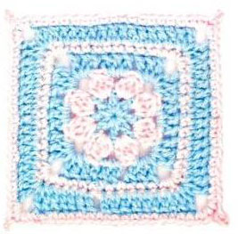 Circle and Square Crochet
