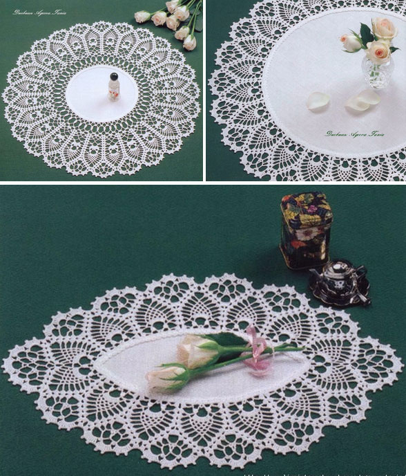 Free Crochet Doily Border Patterns