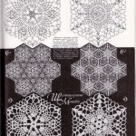 143 free diagrams for crochet pineapple stitches