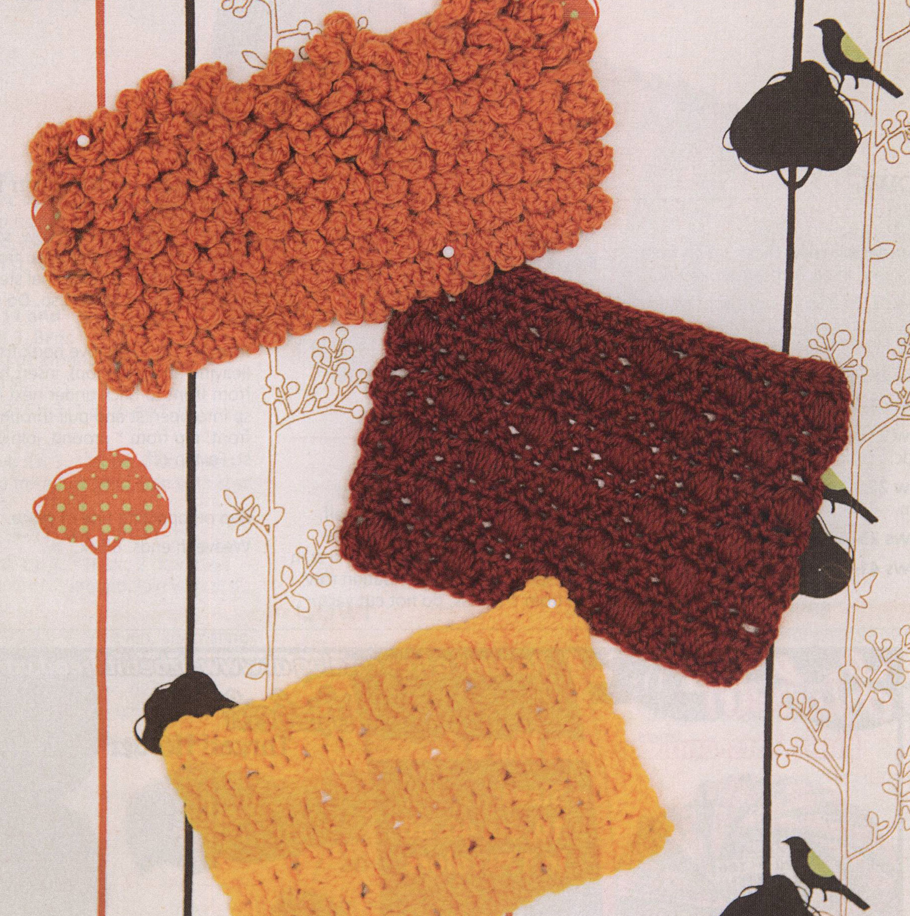 Textured-Crochet-Stitches ⋆ Crochet Kingdom