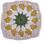 Circle in a Square Crochet Pattern