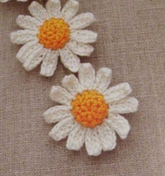 Daisy Flower to Crochet