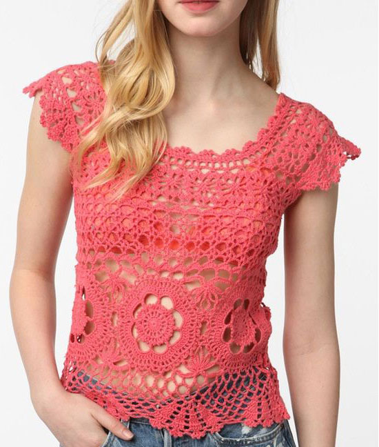Awesome Crochet Top Diagrams