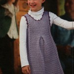 Spring Creek Girls Dress/Tunic Crochet Pattern