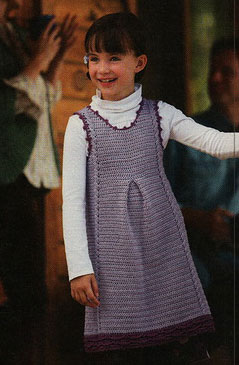 Spring Creek Girls Dress/Tunic Crochet Pattern