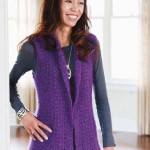 Sleeveless Cardigan Vest Free Crochet Pattern Crochet Kingdom Sleeveless Cardigan Vest Free Crochet Pattern Crochet Kingdom