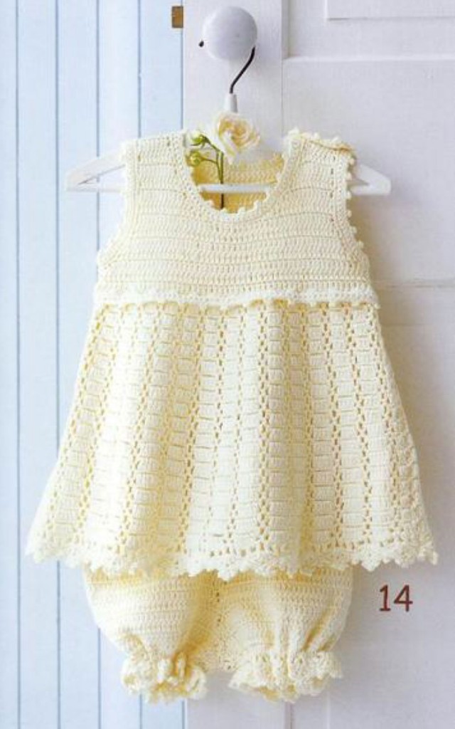Jumperdress Crochet Pattern