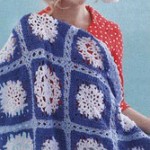 North pole crochet blanket