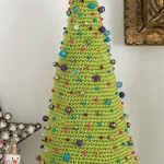 Lovely Christmas Tree Crochet