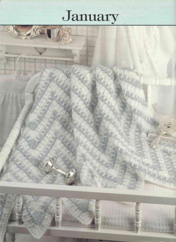 January Baby Crochet Blanket