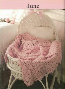 June Baby Crochet Blanket