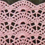 Large Fans Crochet Stitch