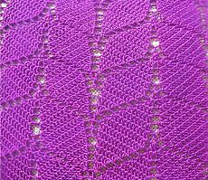 Twin Leaf Crochet Stitch