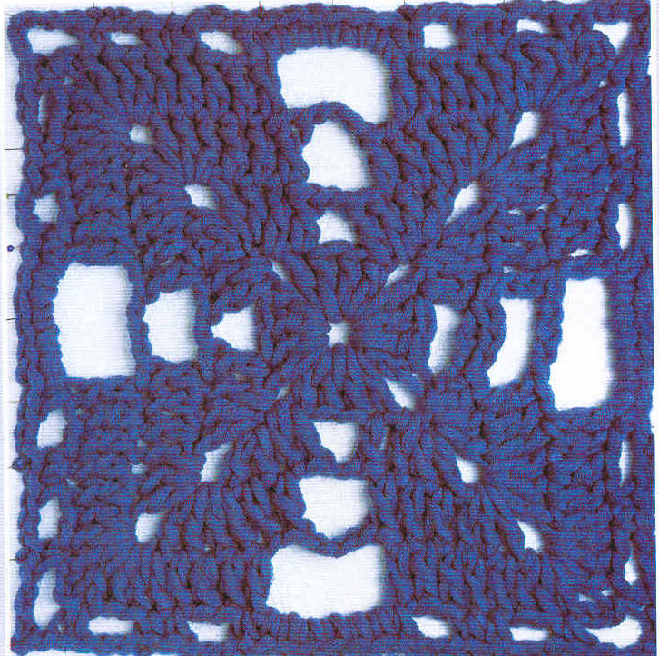 Square Motif to Crochet