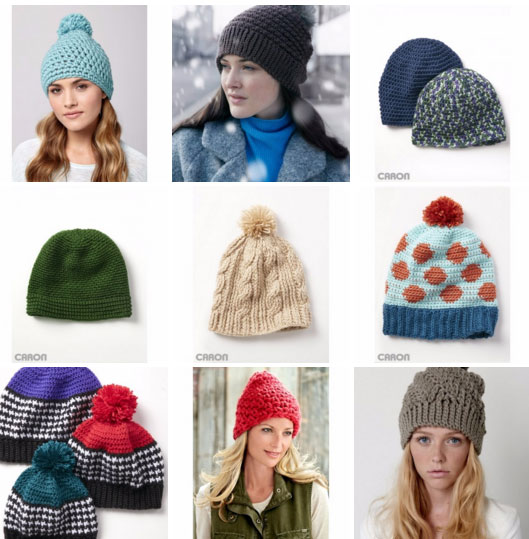9 Quick and Free Crochet Hat Patterns
