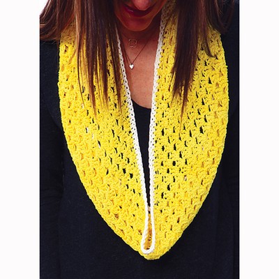 Be Sweet Sweet Summer Cowl Free Crochet Pattern